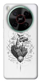 Чехол на ZTE Nubia V70 Max Tattoo ver.2 фото 1 из 1
