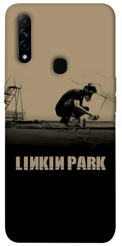 Чохол на Oppo A31 Linkin Park logo ver.3 фото 1 з 1