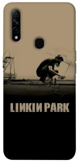 Чехол на Oppo A31 Linkin Park logo ver.3 фото 1 из 1