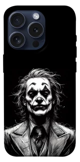 Чохол на Apple iPhone 15 Pro (6.1") Joker B&W фото 1 з 1