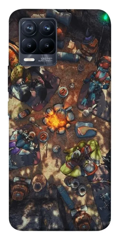 Чехол на Realme 8 Warcraft фото 1 из 1
