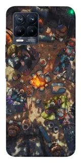 Чохол на Realme 8 Warcraft фото 1 з 1