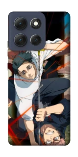 Чохол на Motorola Moto G86 Jujutsu kaisen v5 фото 1 з 1