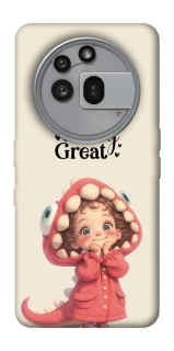 Чехол на Nothing Phone (3a) Pro Make today great фото 1 из 1