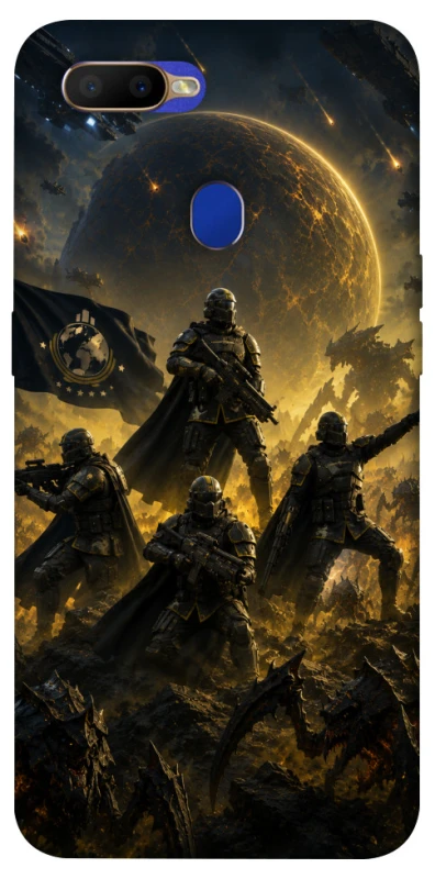 Чохол на Oppo A5s HELLDIVERS ver.2 фото 1 з 1