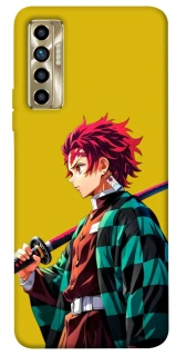 Чохол на TECNO Camon 17P Tanjiro Kamado v2 фото 1 з 1