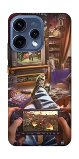 Чехол на Oppo Reno 15 Retro style v4 фото 1 из 2