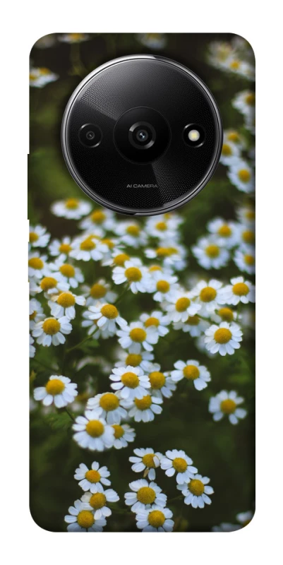 Чохол на Xiaomi Redmi A3 Ромашки v13 фото 1 з 1