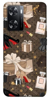 Чехол на Oppo A57s Fashion collage ver.1 фото 1 из 1