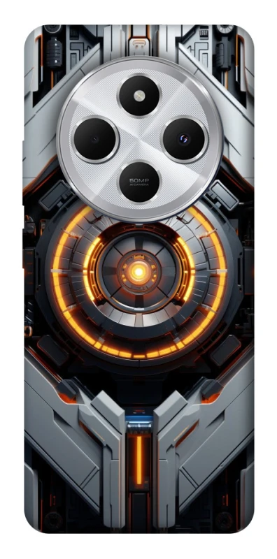 Чехол на Xiaomi Redmi 14C / Poco C75 CyberPhone v1 фото 1 из 1