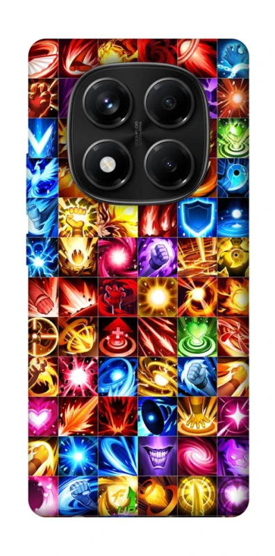 Чохол на Xiaomi Redmi Note 14 Pro 4G Abilities menu ver.4 фото 1 з 1