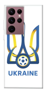 Чохол на Samsung Galaxy S22 Ultra Футбольний Герб v2 фото 1 з 1