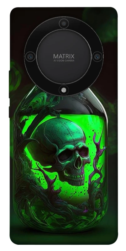 Чохол на Huawei Magic5 Lite Skull bottle фото 1 з 1