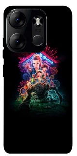Чохол на Tecno Spark Go 2023 Stranger Things ver.11 фото 1 з 1