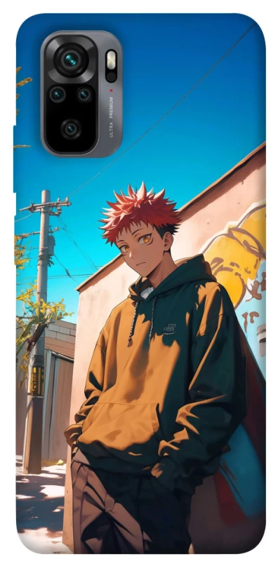 Чохол на Xiaomi Redmi Note 10 / Note 10s Yuji Itadori фото 1 з 1