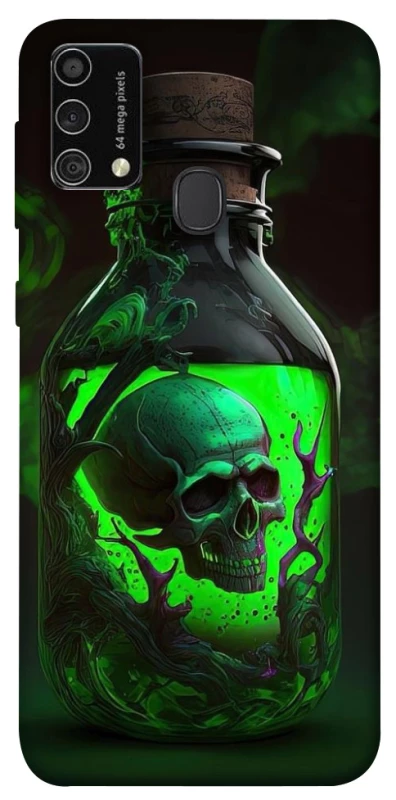Чехол на Samsung Galaxy M21s Skull bottle фото 1 из 1