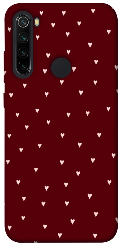 Чохол на Xiaomi Redmi Note 8 Smal hearts фото 1 з 1