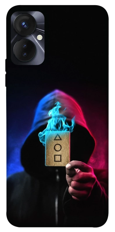 Чохол на TECNO Spark 9 Pro squid game v6 фото 1 з 1