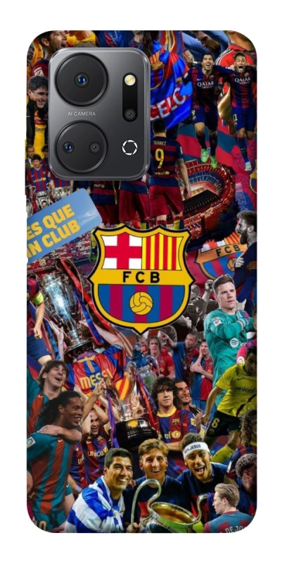 Чохол на Huawei Honor X7a FC Barcelona v4 фото 1 з 1
