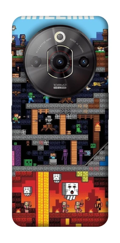 Чохол на ZTE Nubia Focus Pro Minecraft фото 1 з 1