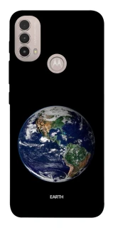 Чехол на Motorola Moto E40 Earth фото 1 из 1