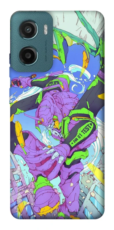 Чохол на Motorola Moto G06 Євангеліон v2 фото 1 з 1