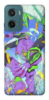 Чехол на Motorola Moto G06 Евангелион v2 фото 1 из 1