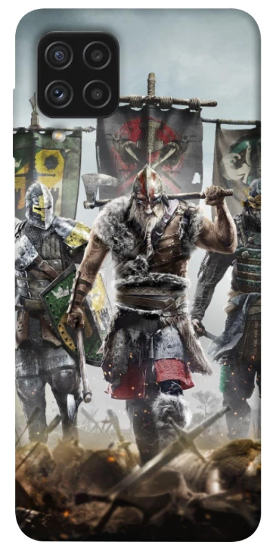 Чехол на Samsung Galaxy A22 4G Vikings v4 фото 1 из 1