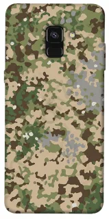 Чехол на Samsung A530 Galaxy A8 (2018) camouflage v5 фото 1 из 1