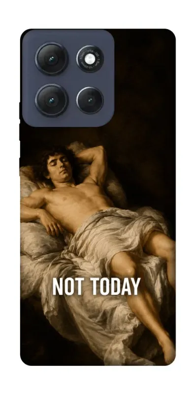 Чехол на Motorola Moto G86 Power Not Today фото 1 из 1