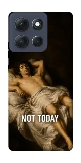 Чехол на Motorola Moto G86 Power Not Today фото 1 из 1