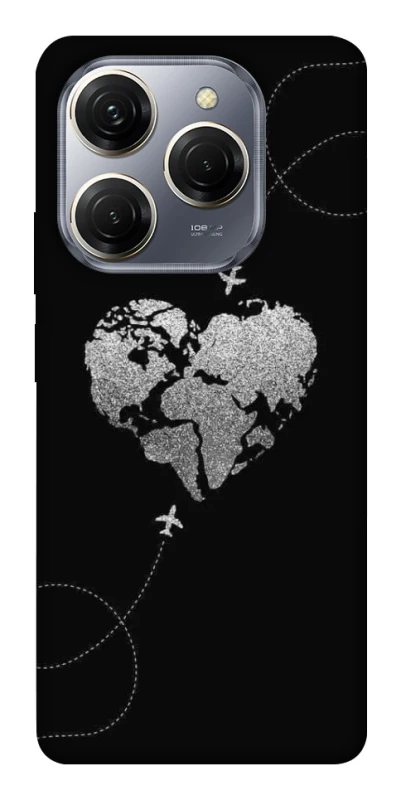 Чохол на TECNO Spark 20 Pro Love aesthetic ver.12 фото 1 з 1