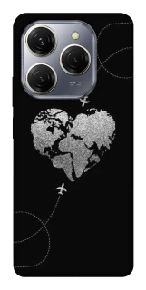 Чохол на TECNO Spark 20 Pro Love aesthetic ver.12 фото 1 з 1