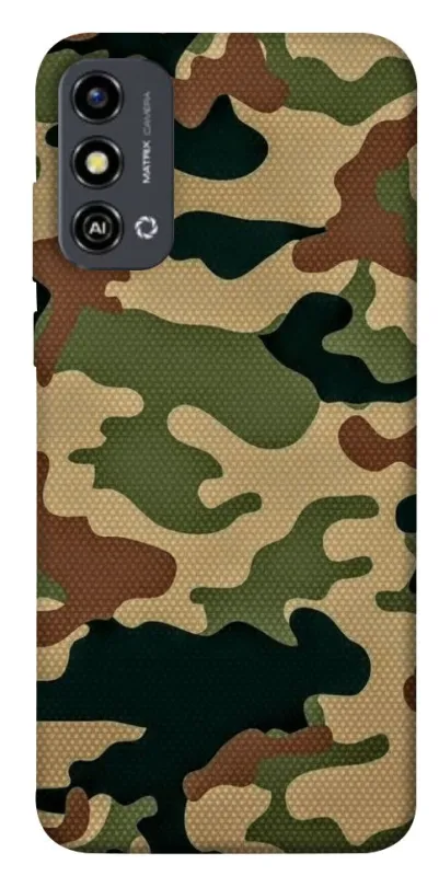 Чохол на ZTE Blade A53 Camouflage v27 фото 1 з 1