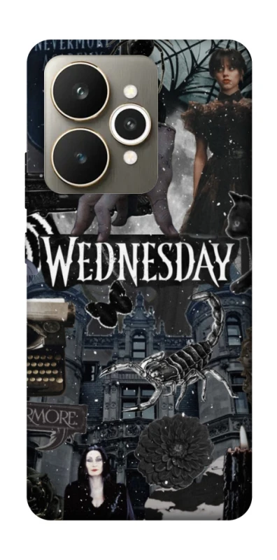 Чехол на Realme 15 Wednesday Collage ver.2 фото 1 из 1