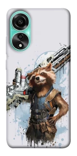 Чохол на Oppo A78 4G Rocket Raccoon фото 1 з 1