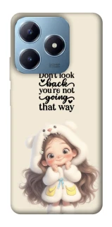 Чохол на Realme C63 Don't look back фото 1 з 1