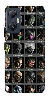 Чехол на Infinix Hot 20 5G Mortal Kombat фото 1 из 1