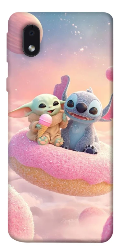 Чохол на Samsung Galaxy M01 Core / A01 Core Stitch ver.17 фото 1 з 1