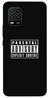 Чохол на Xiaomi Mi 10 Lite Parental Advisory Label фото 1 з 1