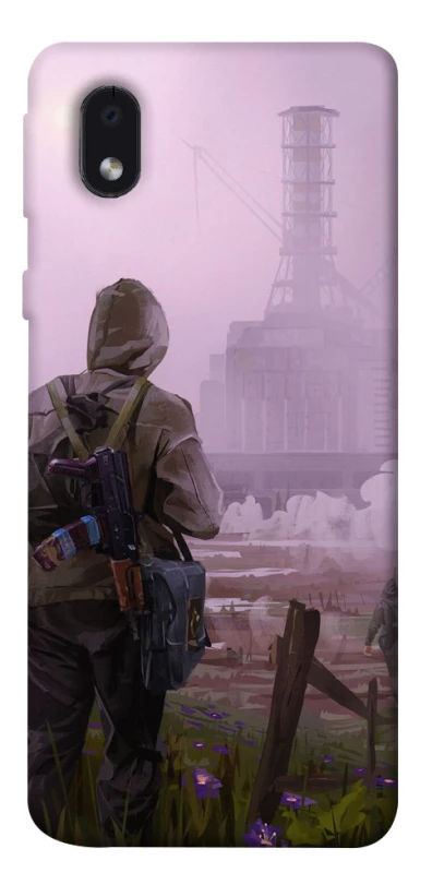 Чохол на Samsung Galaxy M01 Core / A01 Core Сталкер v11 фото 1 з 1