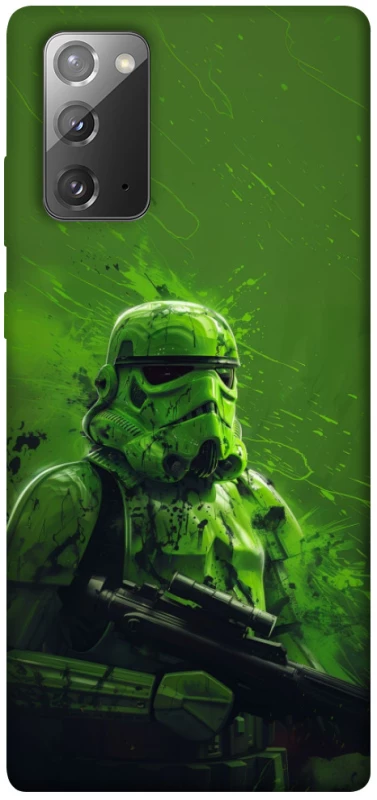 Чехол на Samsung Galaxy Note 20 stormtrooper фото 1 из 1