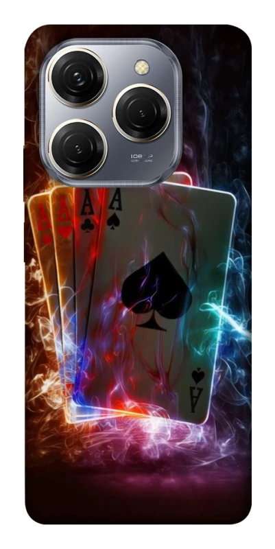 Чехол на TECNO Spark 20 Pro Каре фото 1 из 1