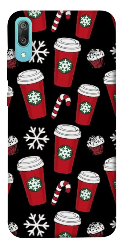 Чехол на Huawei Y6 Pro (2019) Новогодний v40 фото 1 из 1