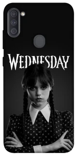 Чохол на Samsung Galaxy A11 Dark Mood Wednesday фото 1 з 1