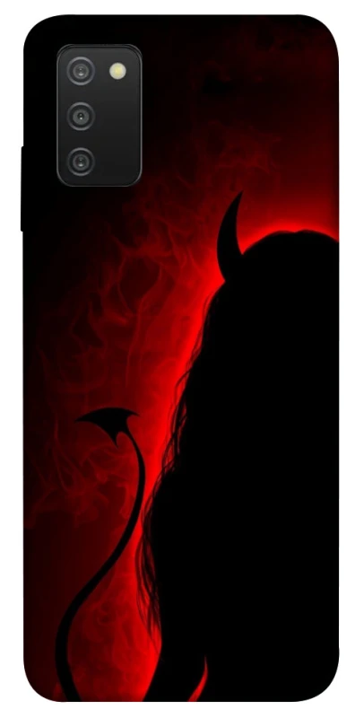 Чехол на Samsung Galaxy A03s Red Love фото 1 из 1