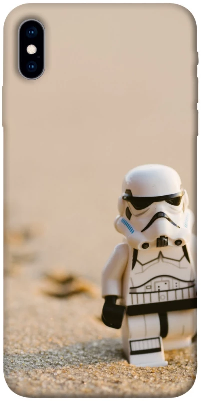 Чехол на Apple iPhone X (5.8") ЛЕГО Звездные Войны фото 1 из 1