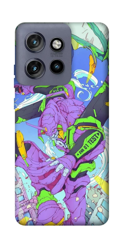 Чехол на Motorola Edge 50 Neo Евангелион v2 фото 1 из 1