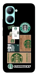 Чохол на Realme C33 Starbucks coffee фото 1 з 1
