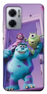 Чохол на Xiaomi Redmi Note 11E Monsters friends фото 1 Чохол на Xiaomi Redmi Note 11E Monsters friends фото 1 з 1